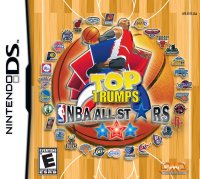 Top Trumps: NBA All-Stars Nintendo DS  box art